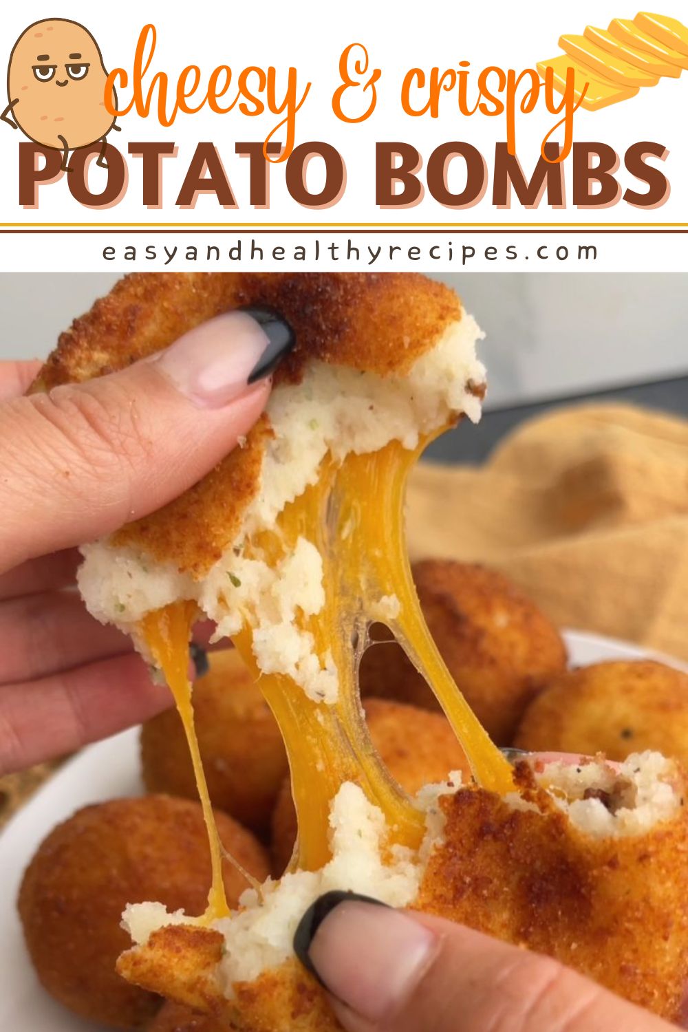 Mashed Potato Bombs