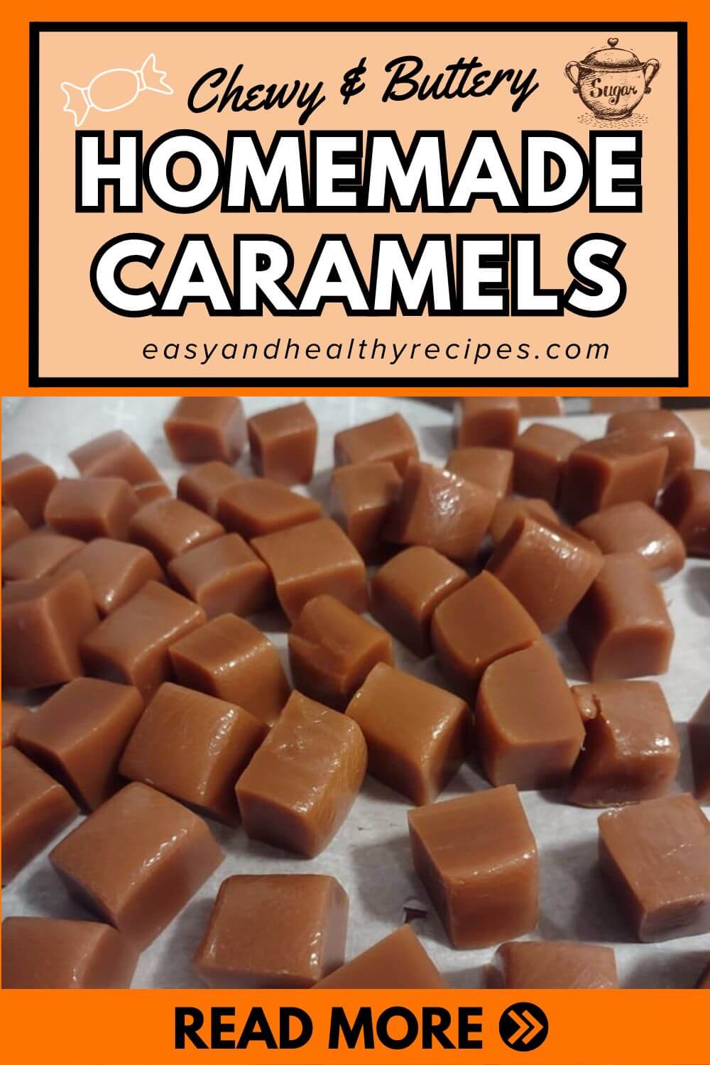 Homemade Caramels