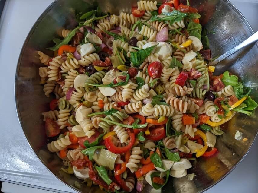 Epic Summer Pasta Salad For The Whole Family