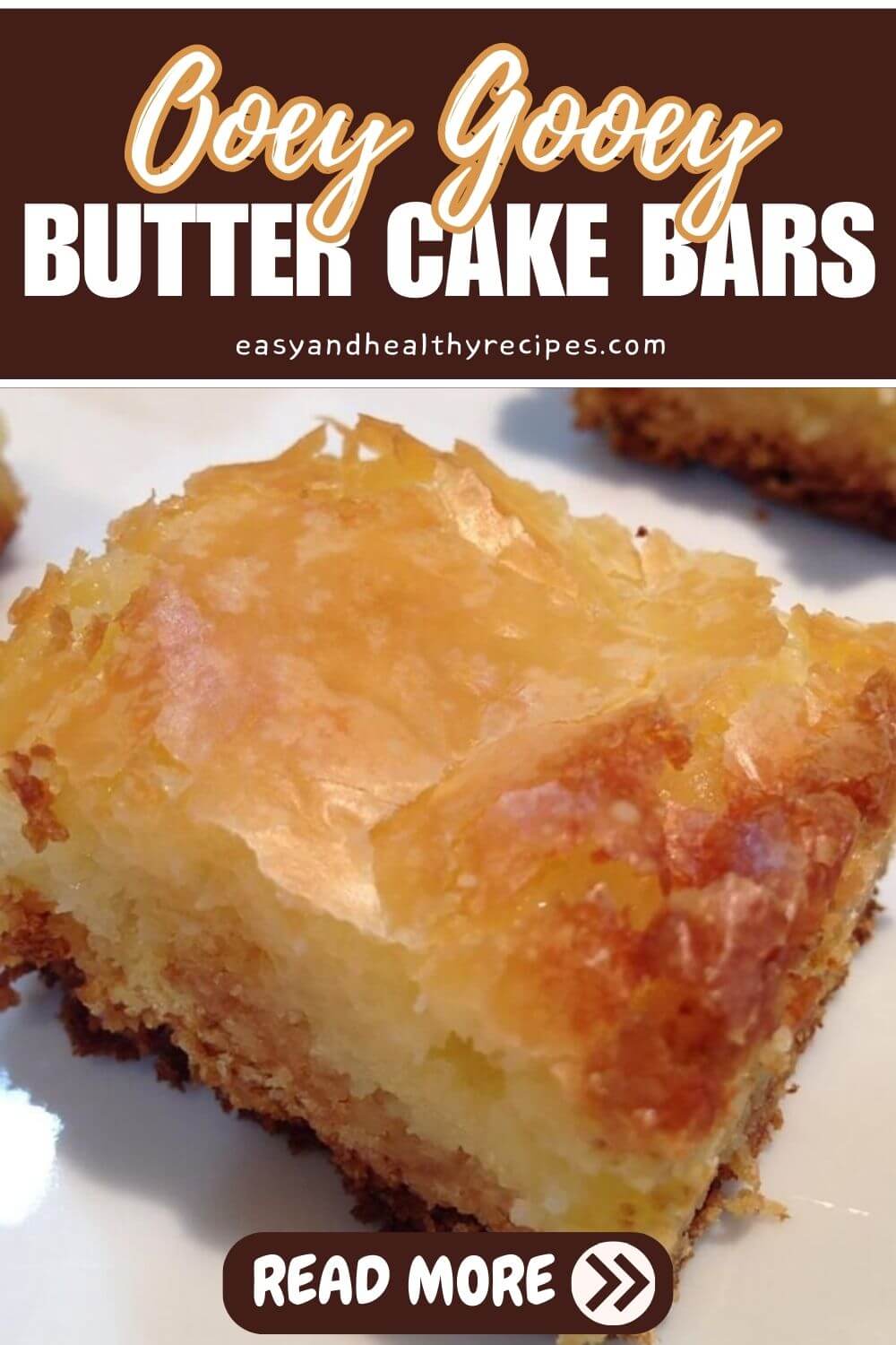 Butter Cake Bars