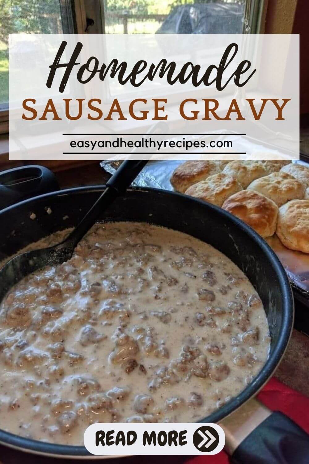 Sausage Gravy