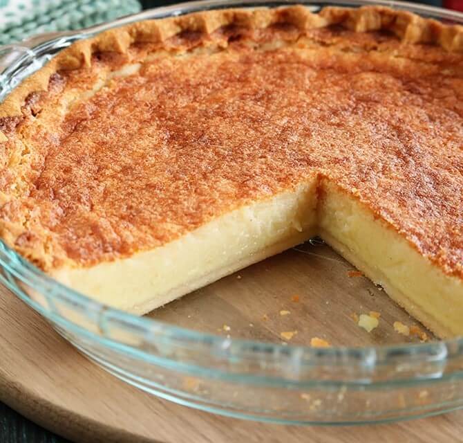 Buttermilk Pie