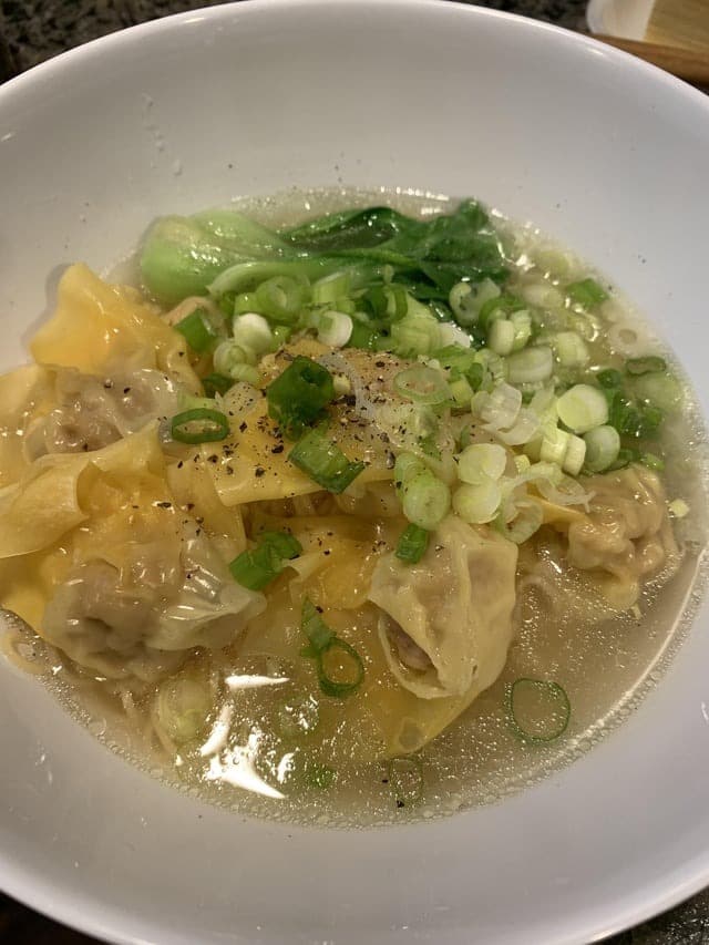 Better Than Takeout Wonton Soup - Easy and Healthy Recipes