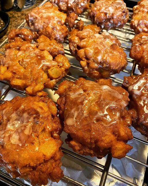 Old-Fashioned Apple Fritters