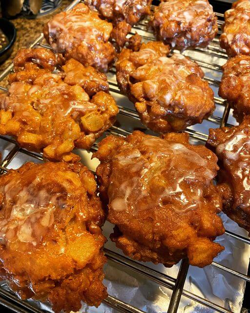 Apple Fritters