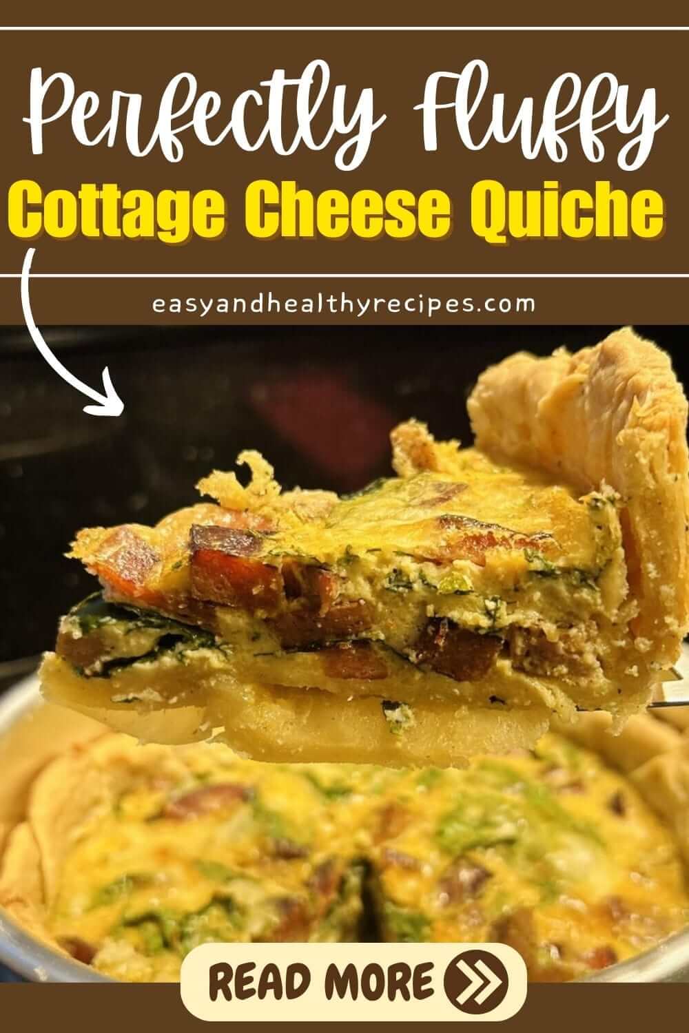Cottage Cheese Quiche