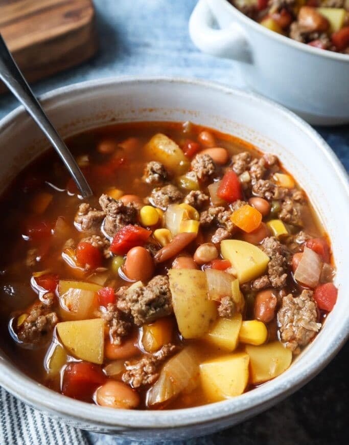 Easy And Hearty Cowboy Soup - Easy and Healthy Recipes