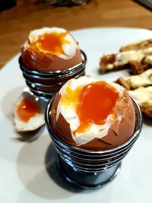 10-Minute Dippy Eggs And Soldiers