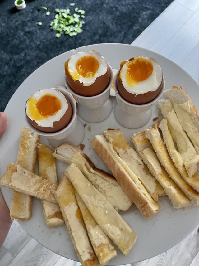 Eggs And Soldiers