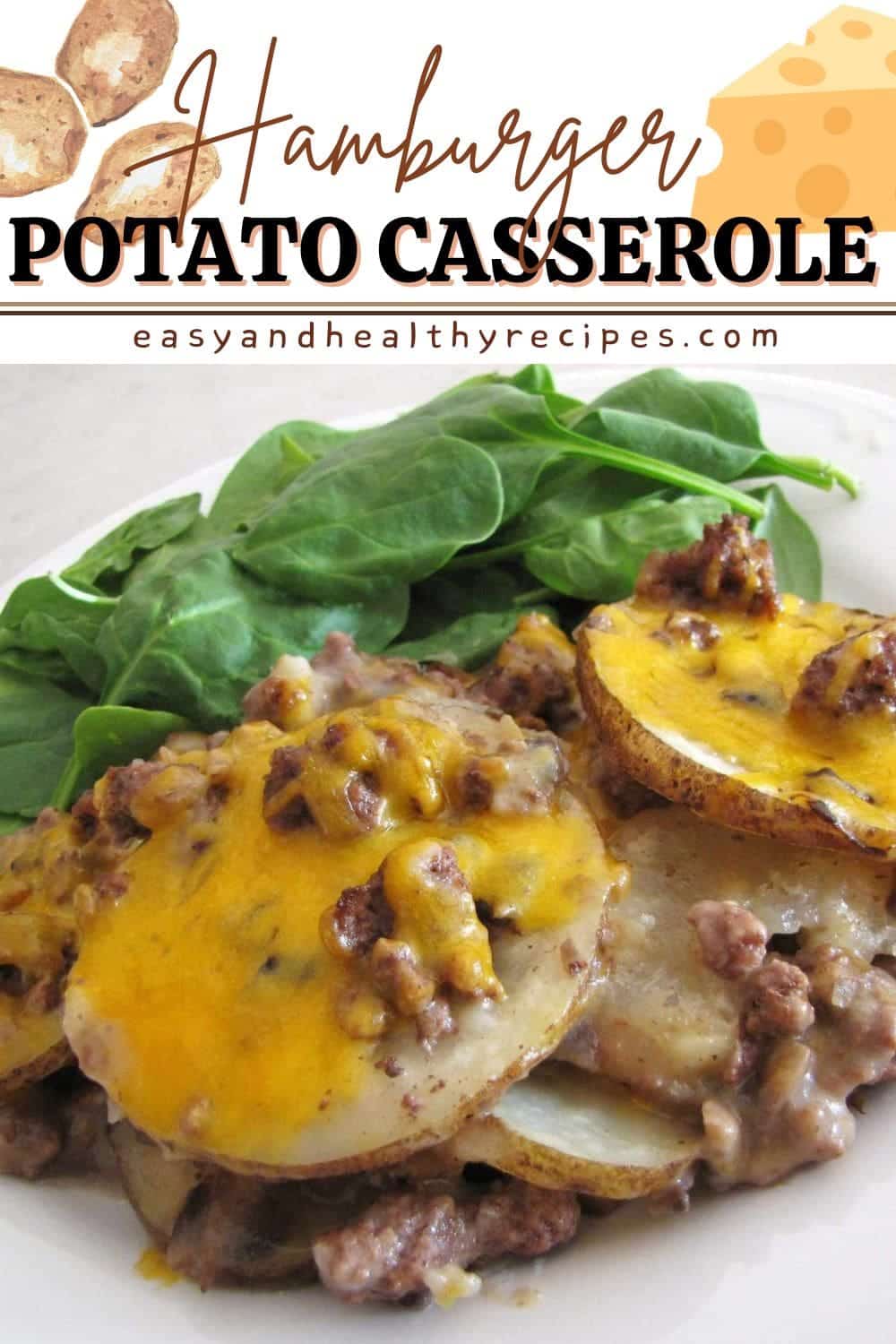Hamburger Potato Casserole