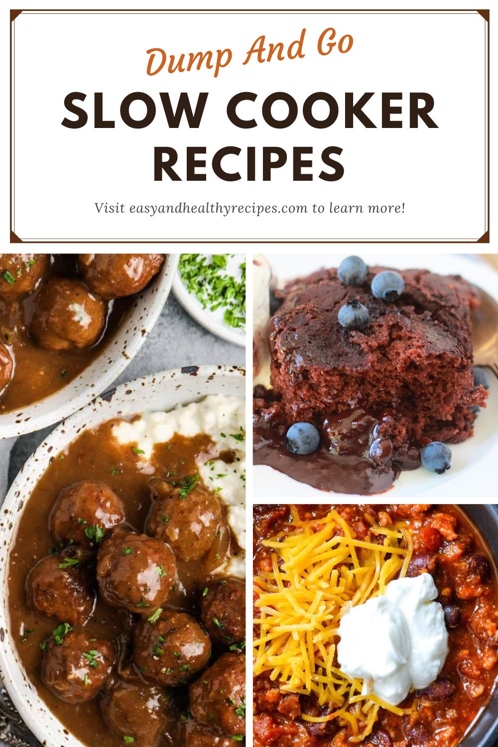 Dump And Go Slow Cooker Recipes To Make This Season Easy And Healthy Recipes
