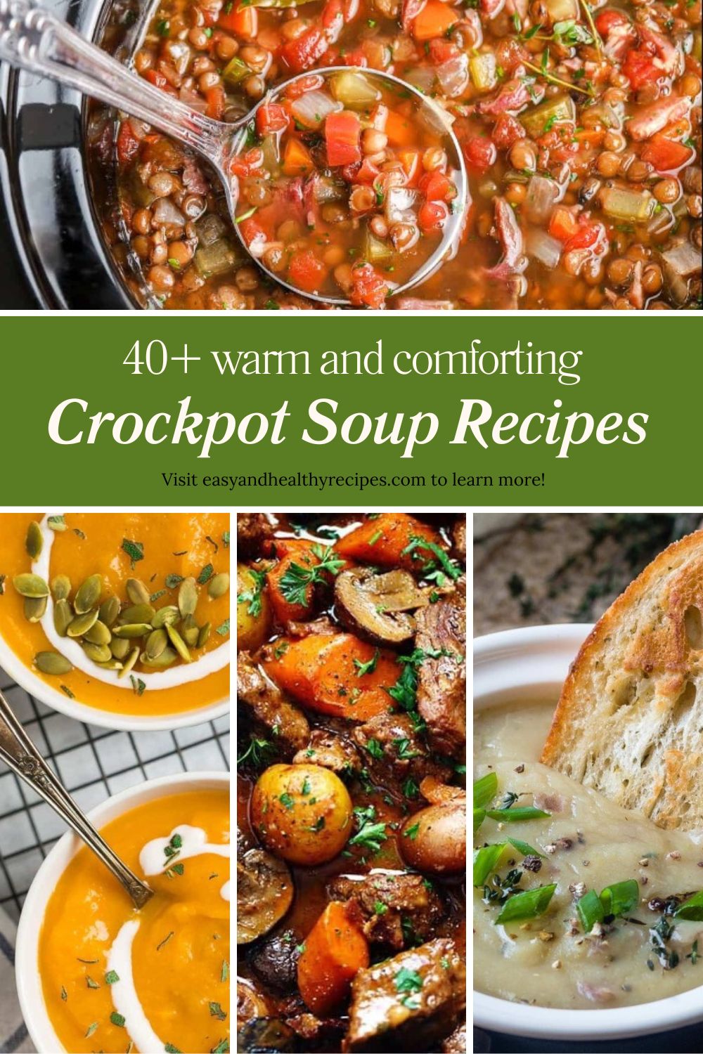 Crockpot Soup