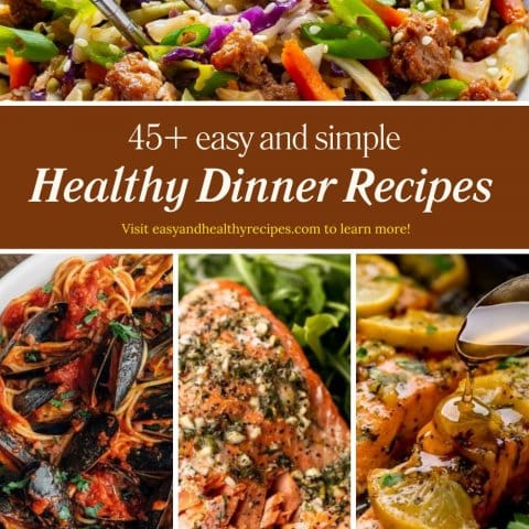 Dinner - Easy and Healthy Recipes