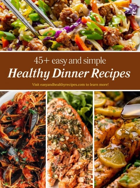 Home - Easy and Healthy Recipes