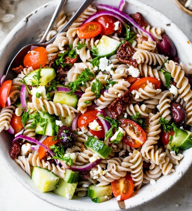 35+ Quick And Easy Pasta Salad Recipes - Easy and Healthy Recipes