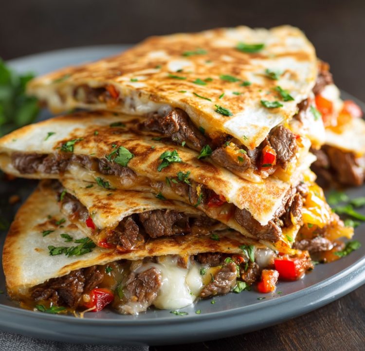 Steak And Cheese Quesadillas Recipe - Easy and Healthy Recipes