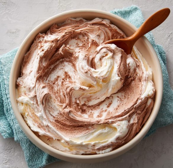 Reese’s Swirl Cool Whip And Pudding Frosting - Easy and Healthy Recipes