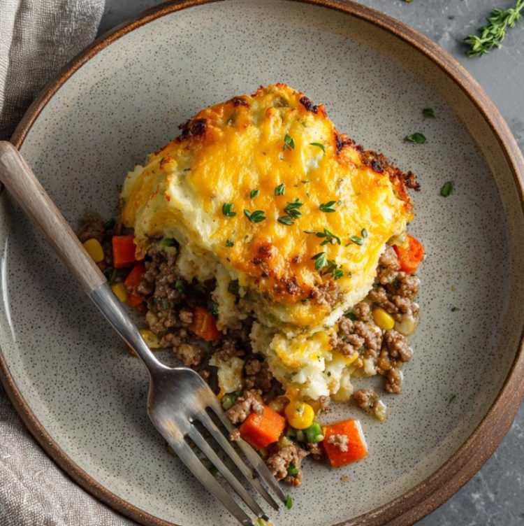 Simple Shepherd's Pie Recipe - Easy and Healthy Recipes