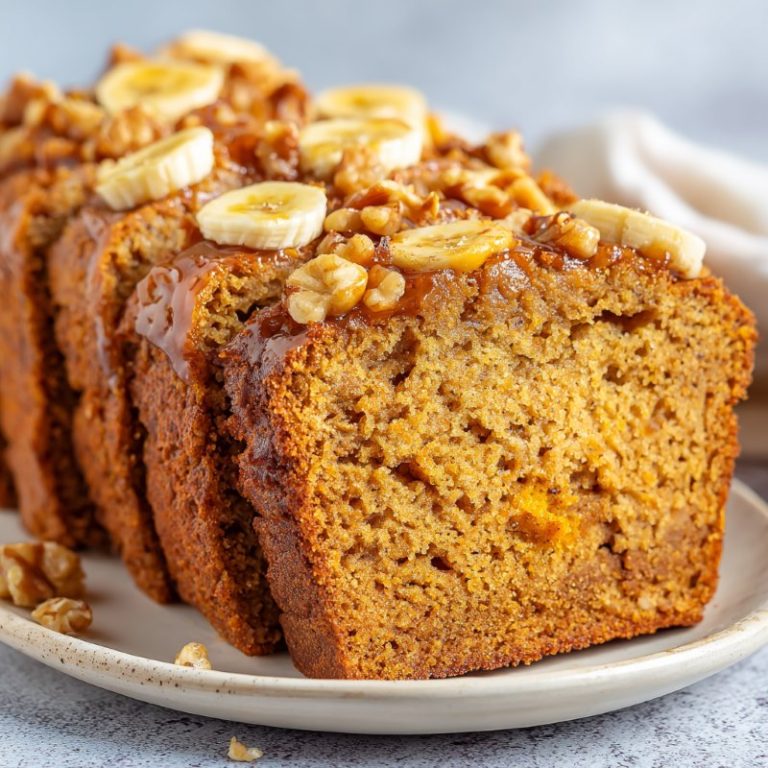 Quick Sweet Potato Banana Bread - Easy and Healthy Recipes - Sweet Potato Banana Bread For Canine Consumption