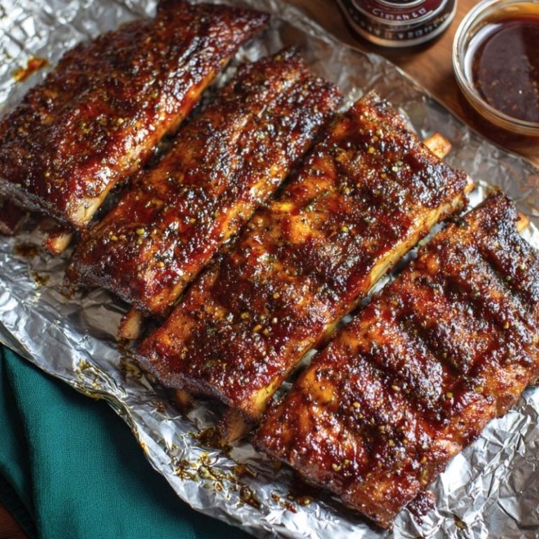 Dr Pepper Ribs - Easy and Healthy Recipes