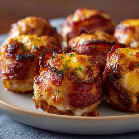 BBQ Bacon Cheddar Bombs - Easy and Healthy Recipes