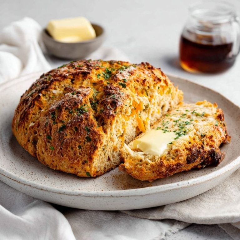 Rustic Cheddar And Herb Soda Bread - Easy and Healthy Recipes