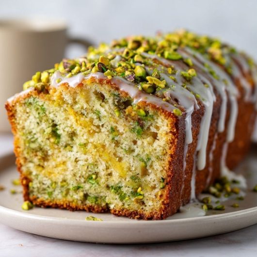 Decadent Pistachio Pudding Bread - Easy and Healthy Recipes