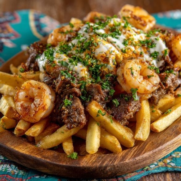Savory Surf And Turf Fries - Easy and Healthy Recipes
