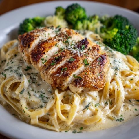 Creamy Olive Garden Chicken Alfredo - Easy and Healthy Recipes