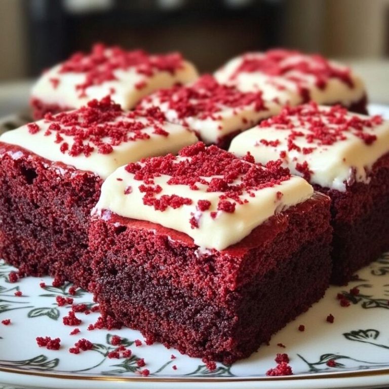 Red Velvet Cookie Bars - Easy and Healthy Recipes