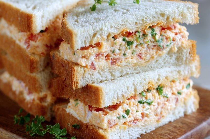 Comforting Tomato Twiddle Sandwiches