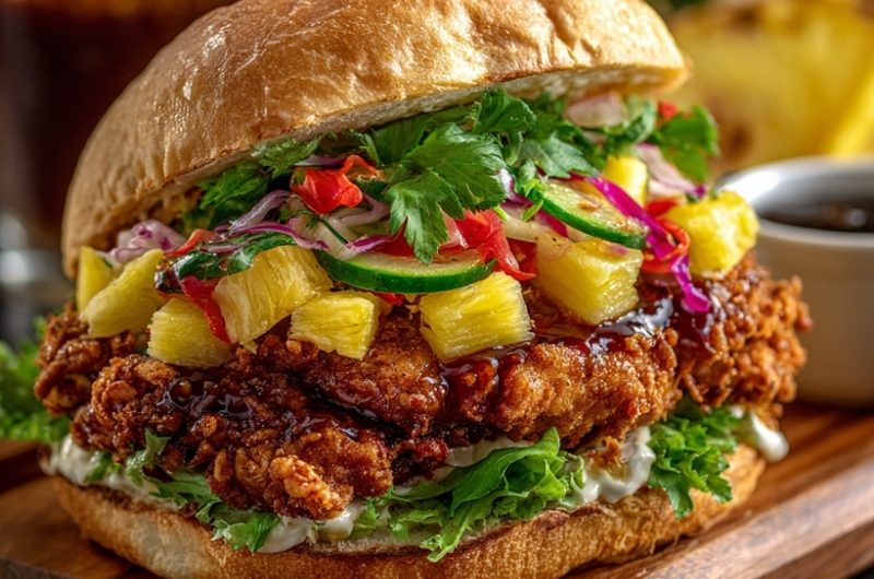 Maui Wowie Chicken Sandwich
