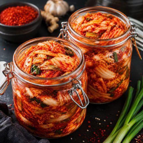 Homemade Kimchi Recipe For Flavorful Fermented Delights - Easy and ...